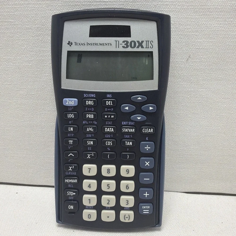 Texas Instruments Calculator TI-30X IIS (Black) (Lightly Used)